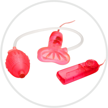 Clitoral and Pussy Pumps
