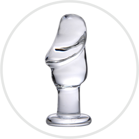 Glass Anal Toys
