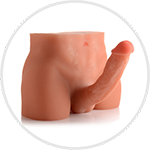 Mountable Dildo Masturbators