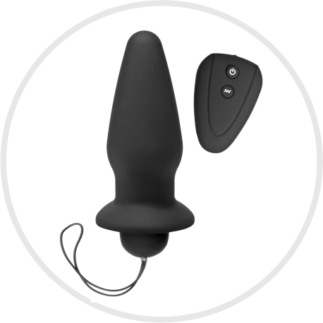 Vibrating Anal Toys