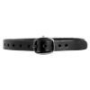 Picture of Unisex Leather Choker with O-Ring- ML