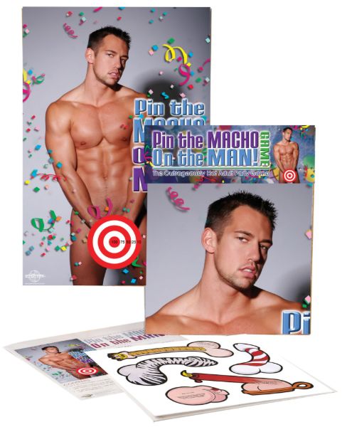 Picture of Pin The Macho On The Man
