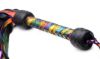 Picture of Rainbow Leather Flogger