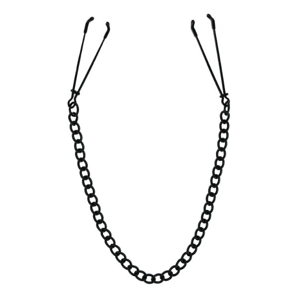 Picture of Reign Noir Black Nipple Tweezer Clamps