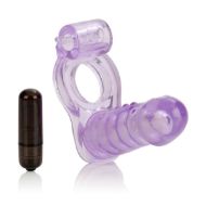 Picture of Double Diver Dual Penetration Vibrating Cock Ring