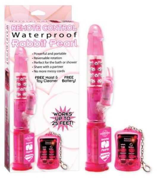 Picture of Remote Control Waterproof Rabbit Pearl