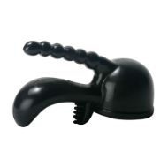 Picture of Wand Essentials 3Teez Wand Attachment- Black