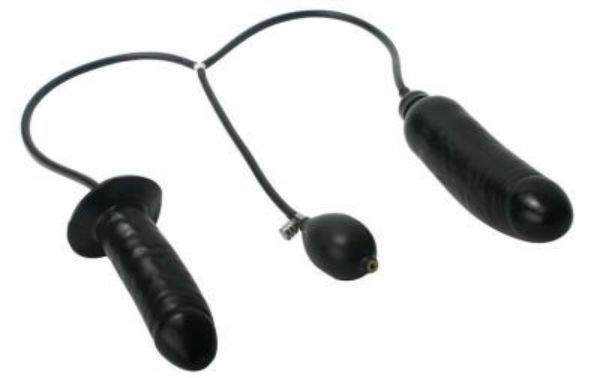 Picture of Dual Inflatable Dildo