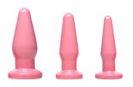 Picture of Pink Anal Plugs - Medium