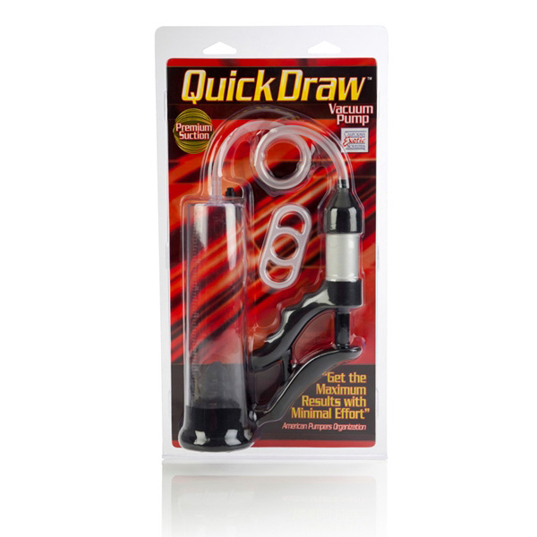 Adult Rose | Quick Draw Vacuum Pump