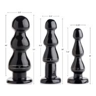 Picture of Three Bumps for your Rump Butt Plug- Medium