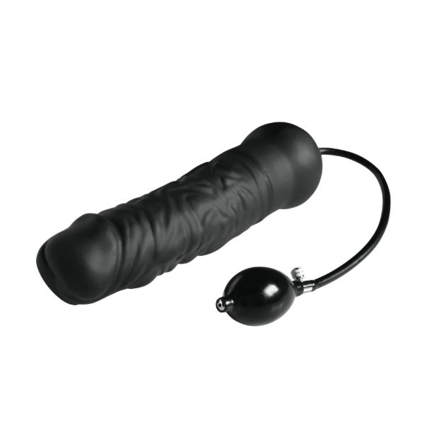 Picture of Leviathan Giant Inflatable Silicone Dildo with Internal Core