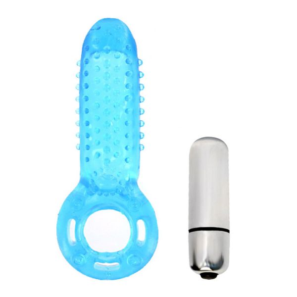 Picture of Trinity Vibes Bullet Cock Ring