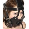 Picture of Strict Leather Premium Muzzle with Open Mouth Gag