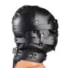 Picture of Total Lockdown Leather Hood - SmallMedium