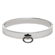 Picture of Chrome Slave Collar - MediumLarge