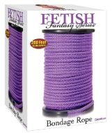 Picture of Fetish Fantasy 200-Ft Bondage Rope - Purple