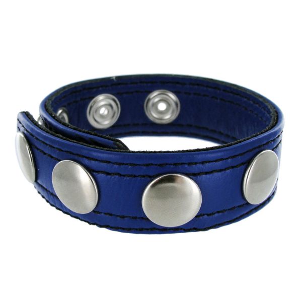 Picture of Strict Leather Blue Speed Snap Cock Ring
