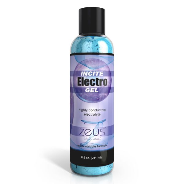 Picture of Zeus Incite Electrosex Gel - 8.5 oz