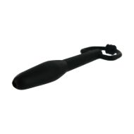 Picture of Silicone Cum-Thru D-Ring Penis Plug