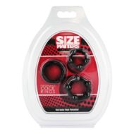 Picture of Size Matters Performance Cock Rings