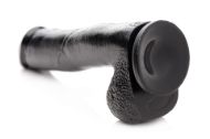 Picture of Mighty Midnight 10 Inch Dildo with Suction Cup