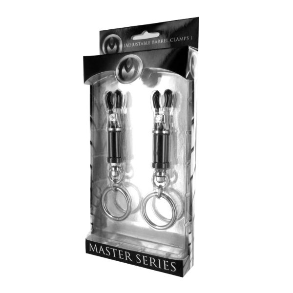 Picture of Amulet D-Vice Adjustable Barrel Clamps