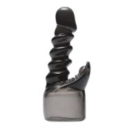 Picture of Wand Essentials MyBody Massager with Attachment - Black