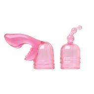 Picture of Wand Essentials 2 Piece Attachment Kit - Pink