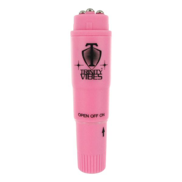 Picture of VelvaFeel Pink Turbo Massager - Packaged