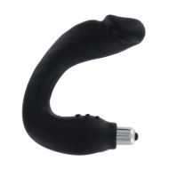 Picture of Realistic Vibrating Silicone P-Spot Massager