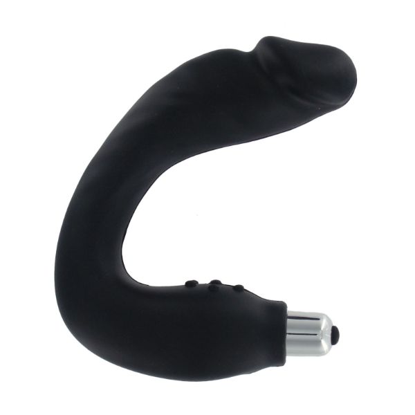 Picture of Realistic Vibrating Silicone P-Spot Massager