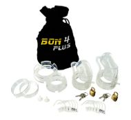 Picture of Bon4Plus Silicone Chastity Kit