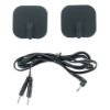 Picture of Zeus Deluxe Silicone Black Electro Pads