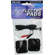 Picture of Zeus Deluxe Silicone Black Electro Pads