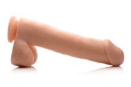 Picture of Deep Dickin Derek 12 Inch Dildo with Suction Cup