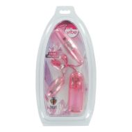 Picture of Crystalline Dual Bullet Vibe - Pink