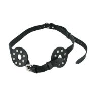 Picture of Studded Spiked Breast Binder with Nipple Holes