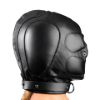 Picture of Padded Leather Hood - MediumLarge