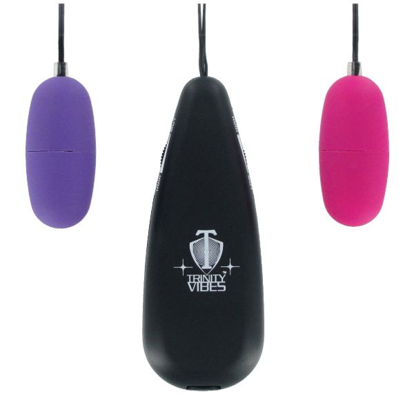 Picture of Trinity VelvaFeel Fuschian Twin Bullets
