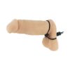 Picture of 4-Way Adjustable Cock and Ball Tie - Black