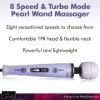 Picture of Wand Essentials 8 Speed Turbo Pearl Massager - 110V