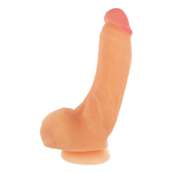 Picture of SexFlesh Girthy George 9 Inch Dildo with Suction Cup
