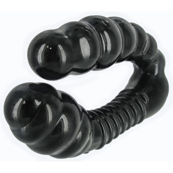 Picture of The PincHer Ribbed G-Spot Dildo