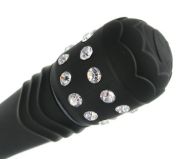 Picture of Midnight Velvet Jeweled Massager