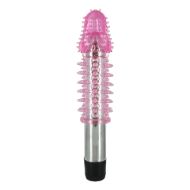 Picture of Textured Penis Extender and Vibe Sleeve