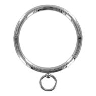 Picture of Ladies Rolled Steel Collar with Ring