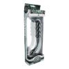 Picture of Hamsa Glass Dildo - Smoky Jade