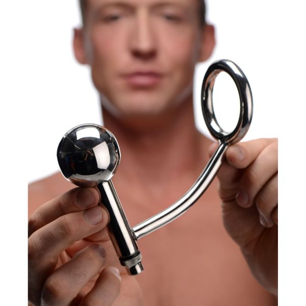 Picture of Vibrating Cock and Ass Hitch