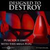 Picture of Anal Destructor Plug - Large